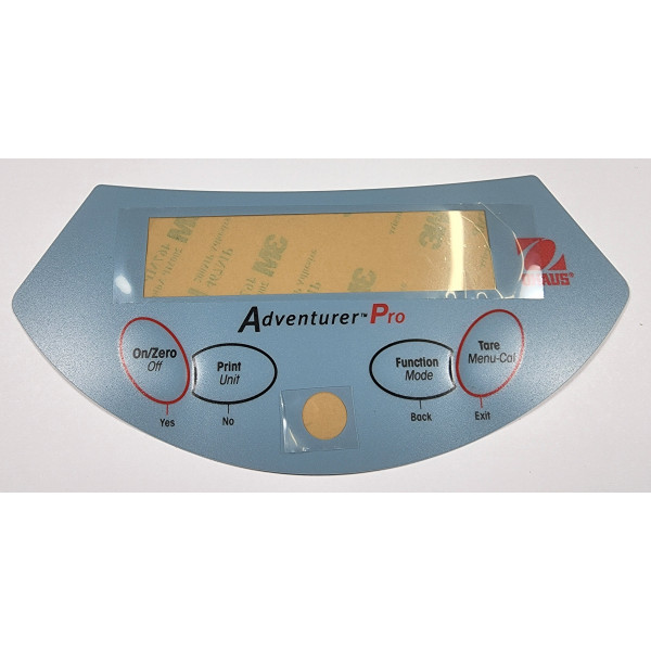 12103929 - Function label - OHAUS Adventurer Pro balances