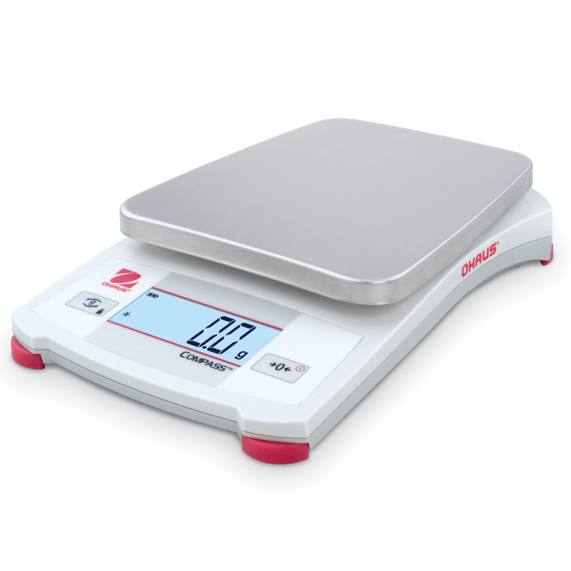 Digital Compact Bench Scale 1200g Capacity 