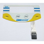 Adam Equipment CQT series scale keypad membrane