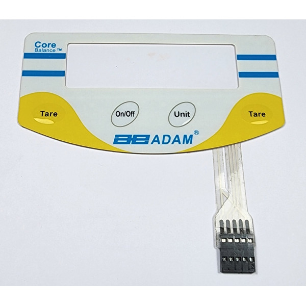 Adam Equipment CQT series scale keypad membrane