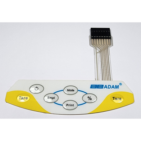 Adam Equipment HCB series scale keypad membrane