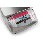 OHAUS Valor 3000 Xtreme V31X6 - 6000g x 1g stainless steel bench scale