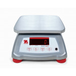 OHAUS Valor 4000 V41XWE1501T - 1.5kg x 0.2g washdown bench scale