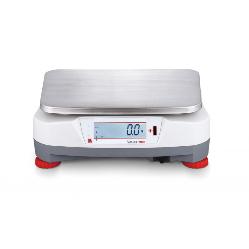 OHAUS Valor 7000 V71P1502T Bench Food Scale, 3 lb x .0001 lb, NTEP, Class  III