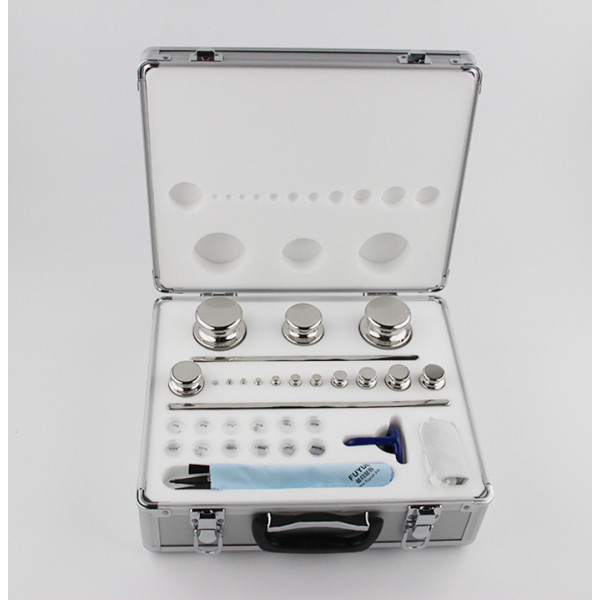 1mg to 2kg Class F1 Stainless Steel Calibration Mass Set